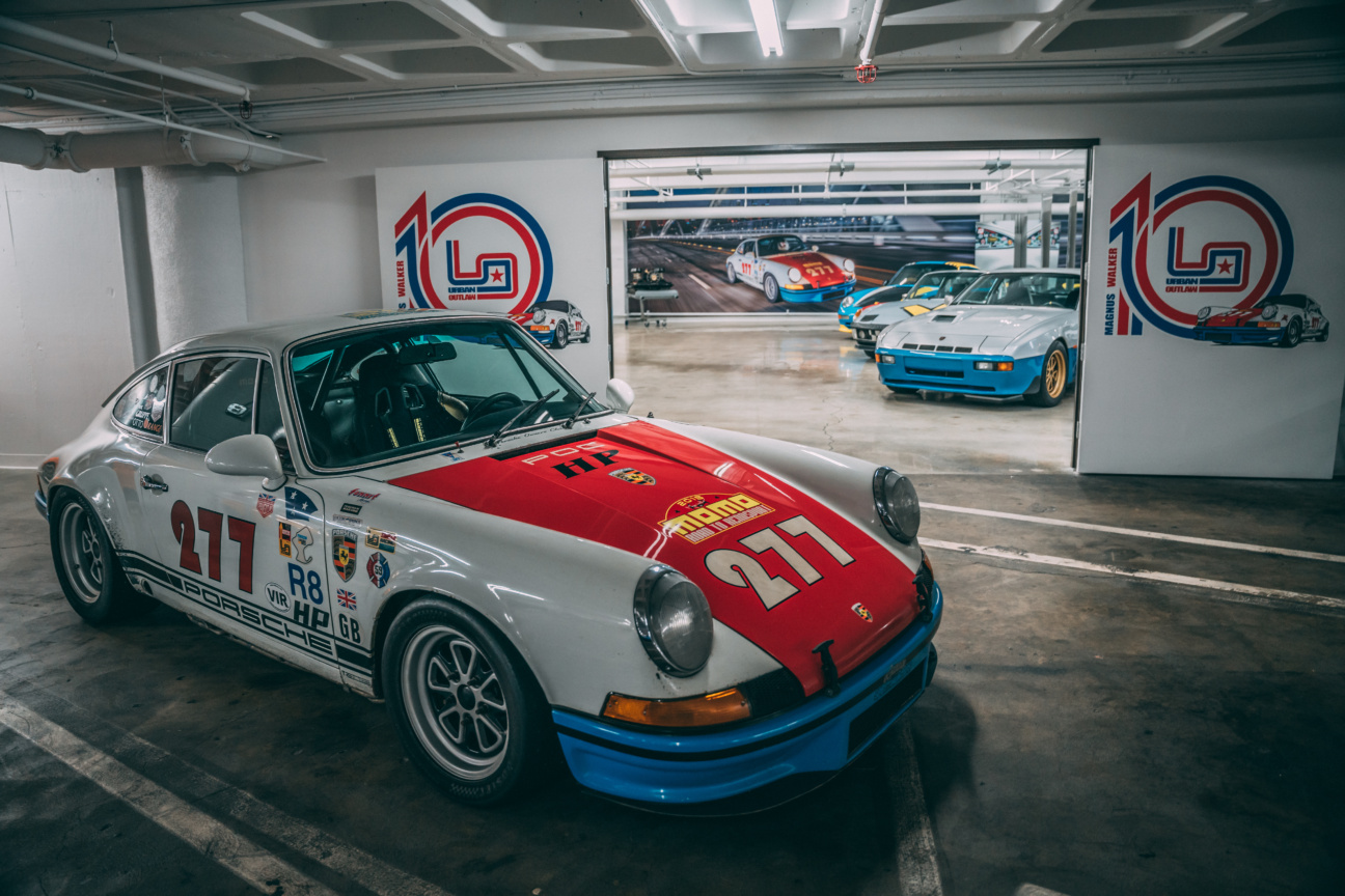 Magnus Walker Reveals His Porsche Collection