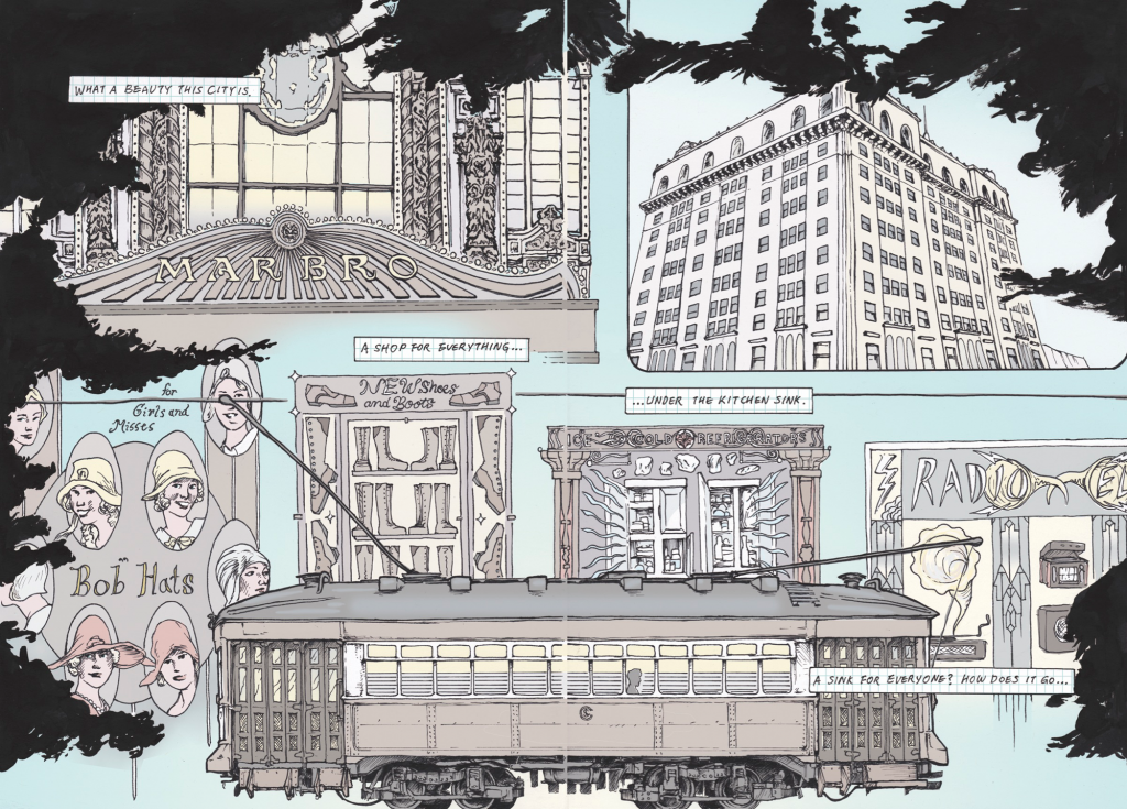 Chicago architecture group releases graphic novel on city's building ...