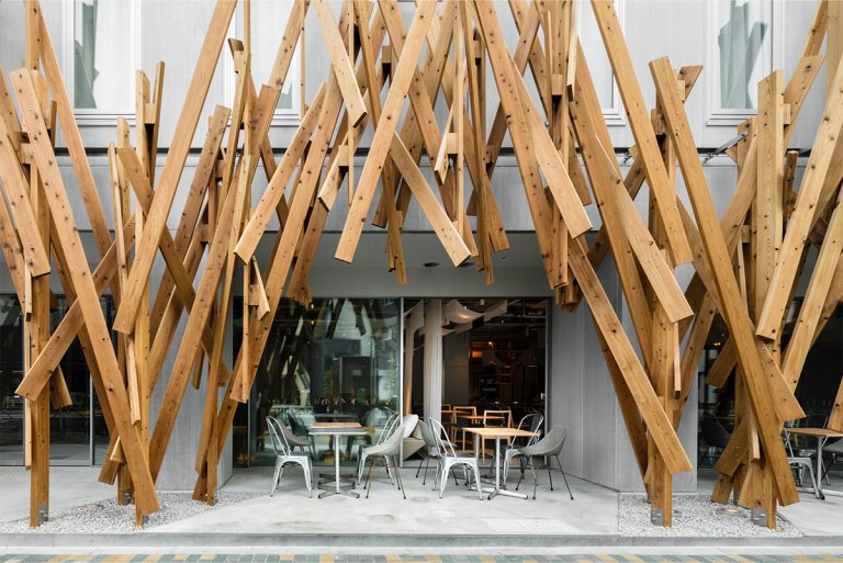 One@Tokyo front facade