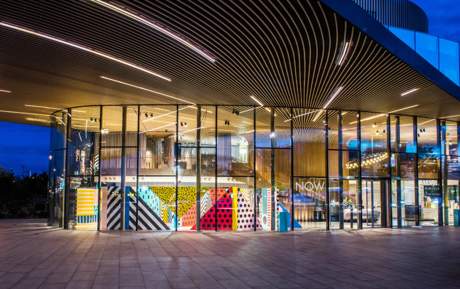 Walala X Play is an interactive installation by graphic artist Camille ...