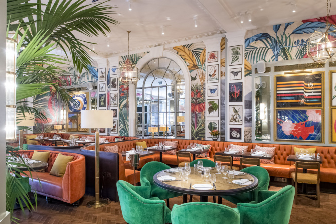 The Ivy in the Lanes Serves Casual Dining with a Maximalist Punch ...