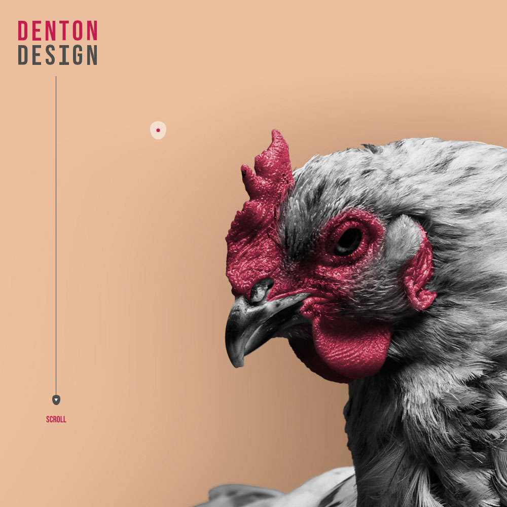 Screenshot: Denton Design