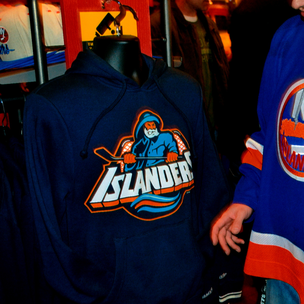 islanders fisherman hoodie