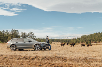 2021 Volvo C90 Cross Country bison