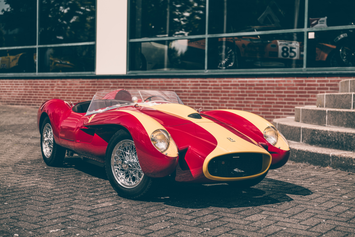 Testa Rossa J in Mr Grouwels Collection