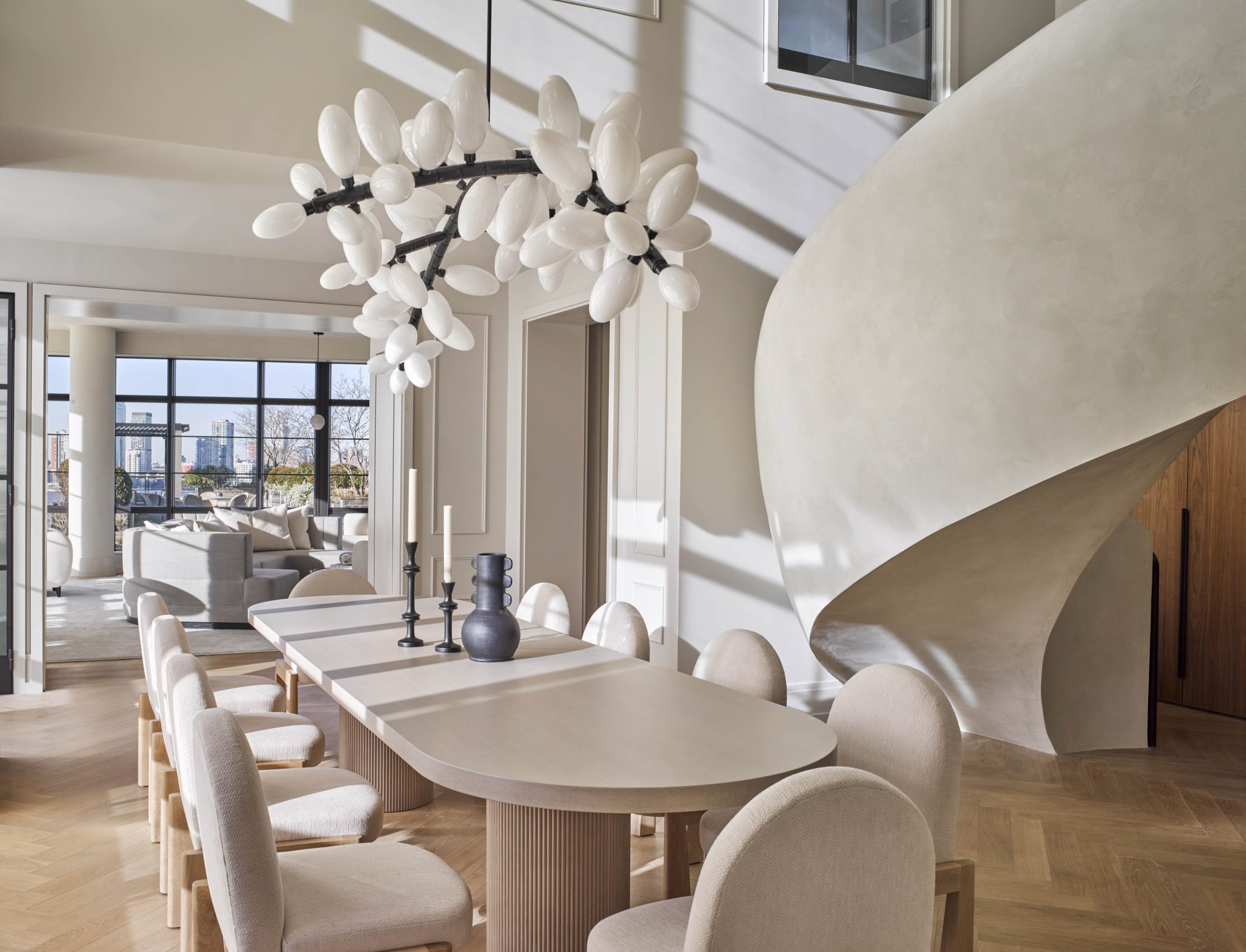Modern Meets Classical in this West Village Duplex