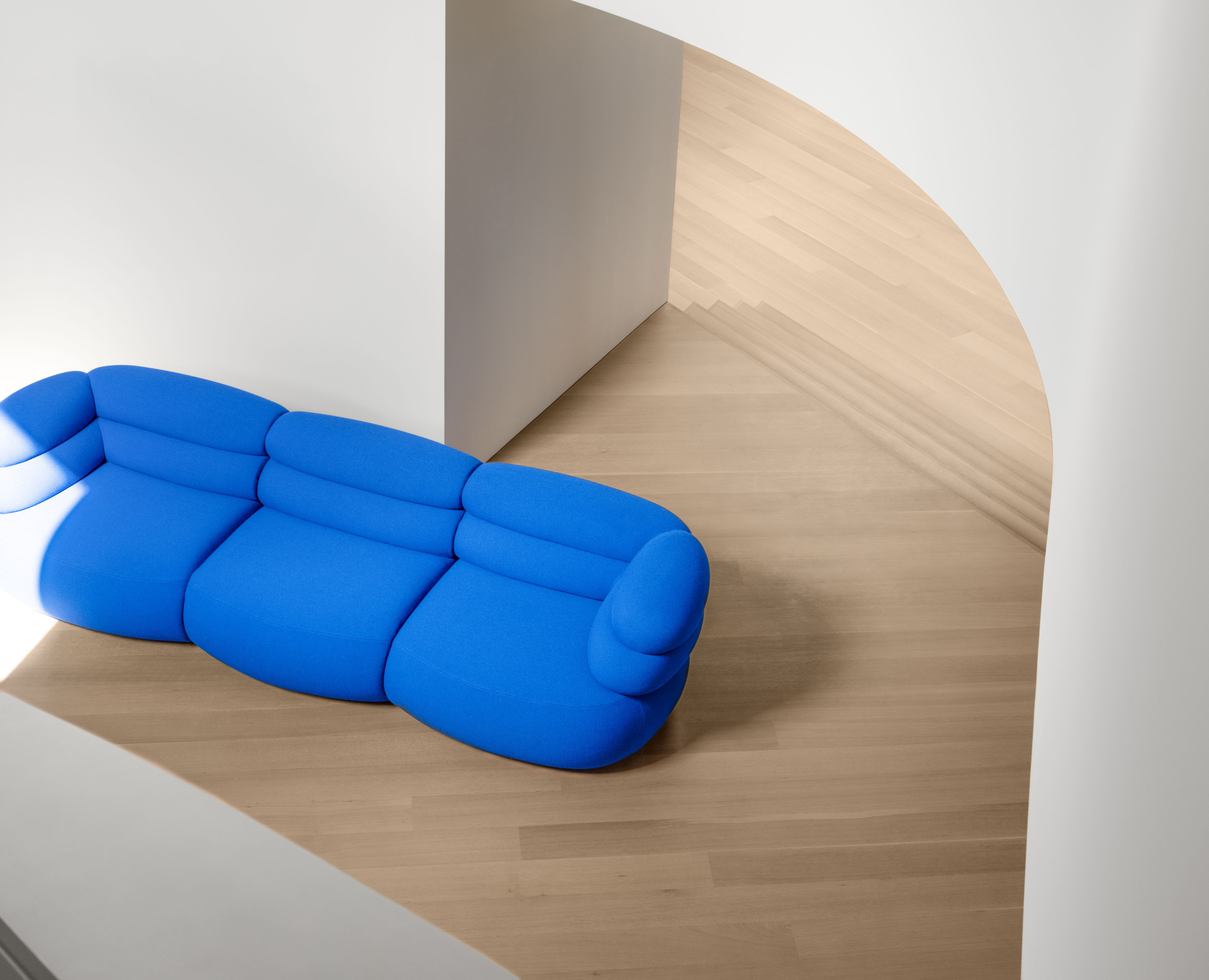 Johnston Marklee's Biboni Sofa Bends the Rules