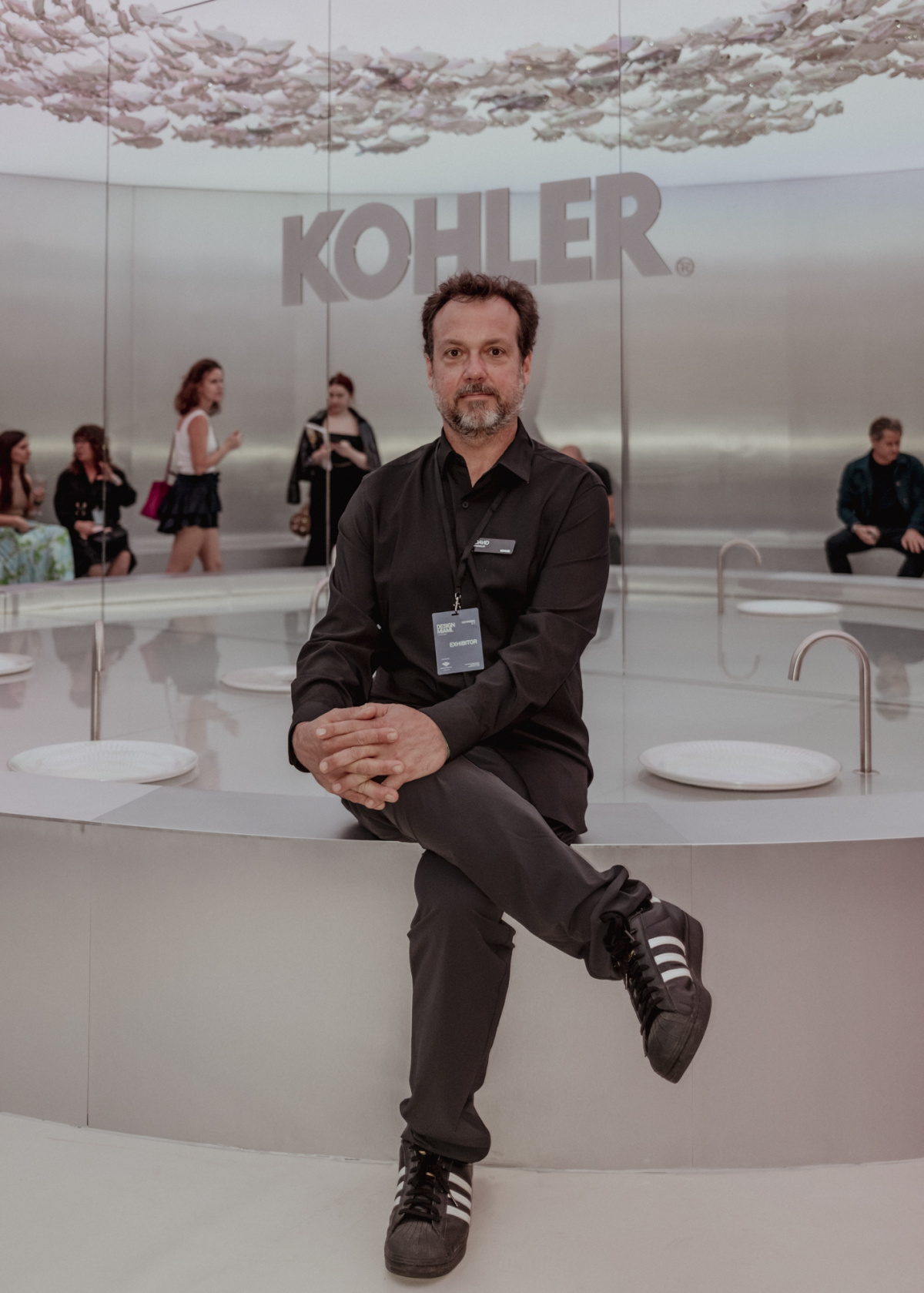 Artist David Franklin. Photo by Chris Force