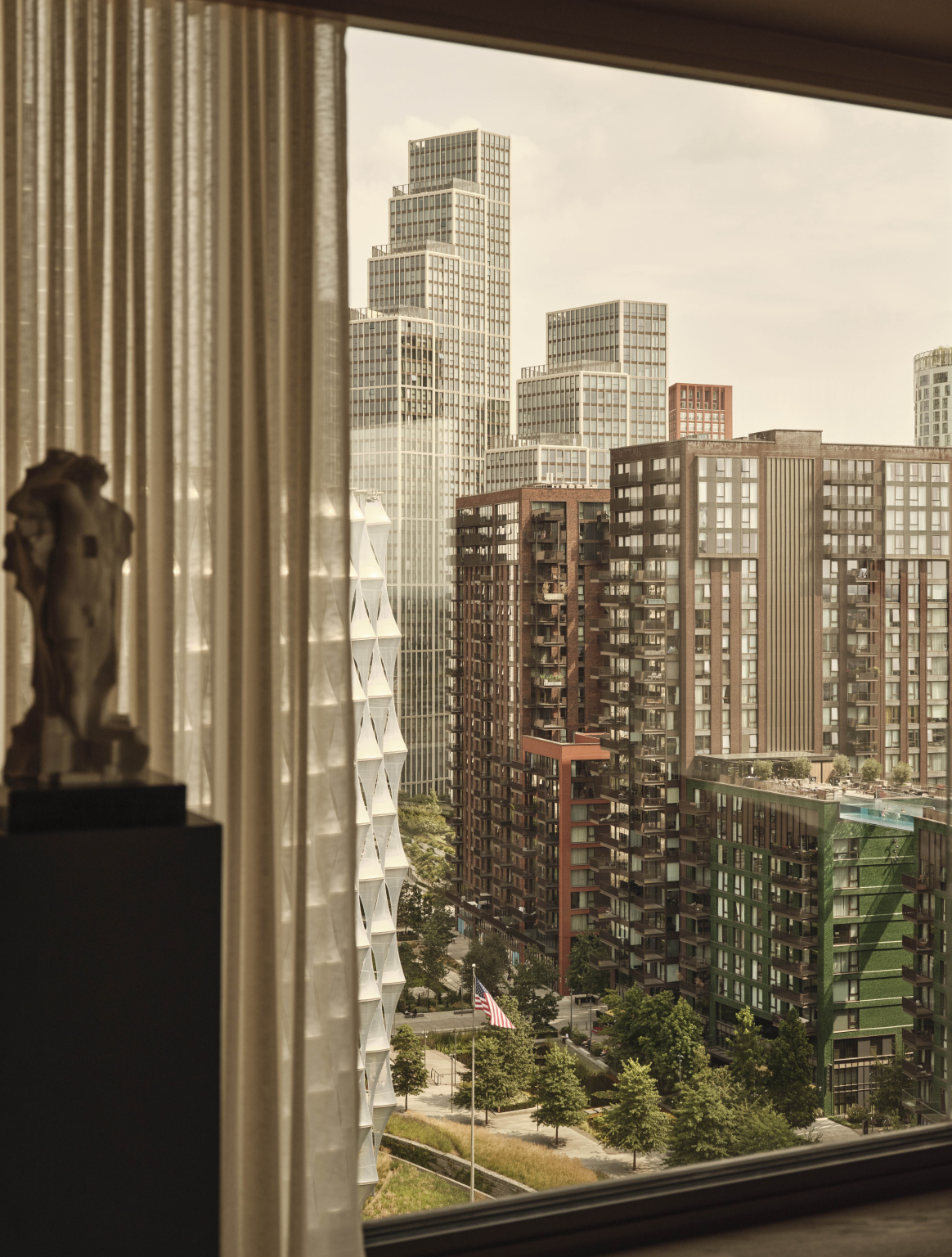 Photo inspiration: Picture Idea: Artemest Furnishes A London Penthouse In Custom Italian Craft