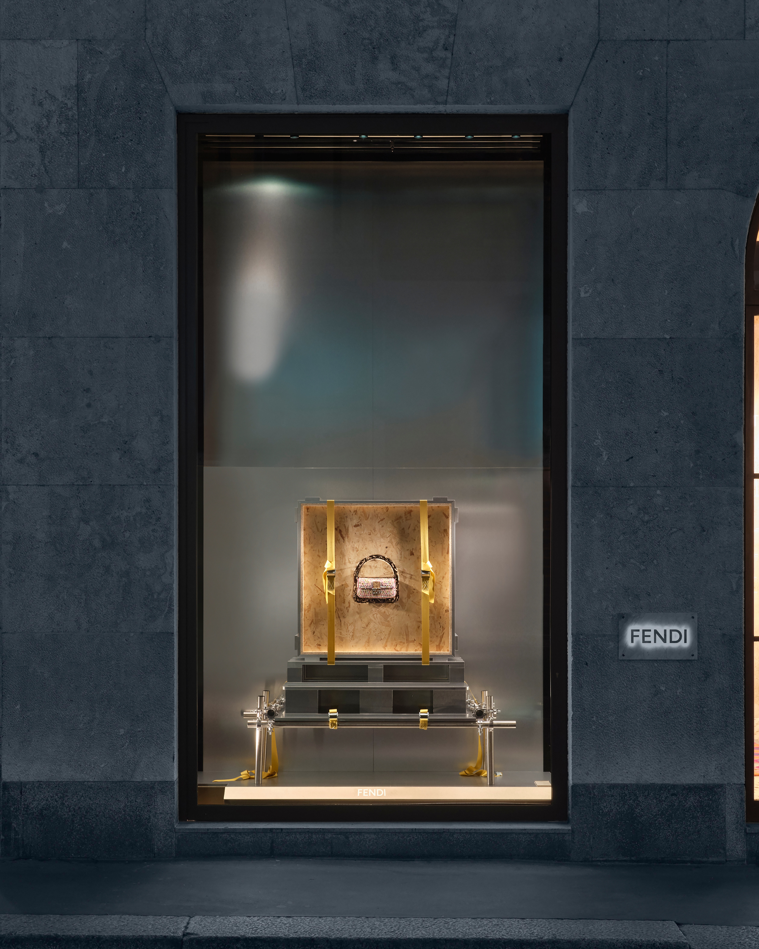 At Palazzo Fendi, the Bags Were Being Made Upstairs