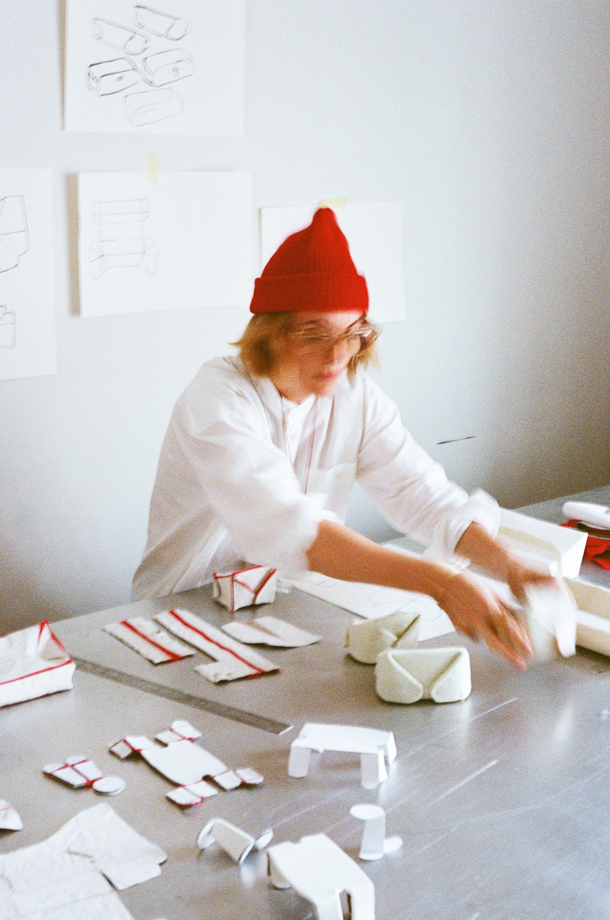 Portrait of British designer Faye Toogood