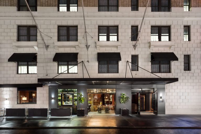 A 1919 Apartment House on Broadway That Became an Art Hotel