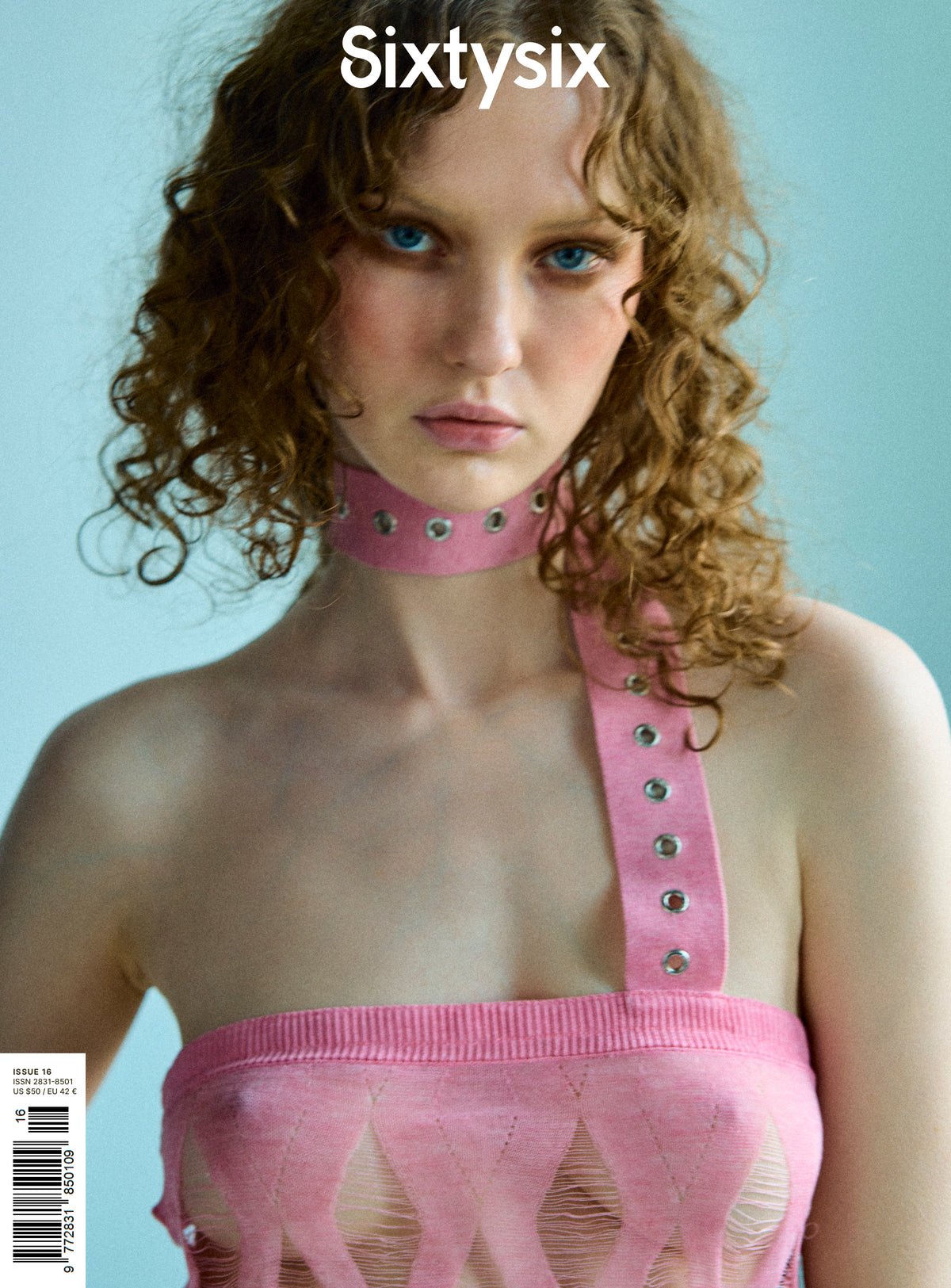 Sixtysix Issue 16 cover with Fang NYC