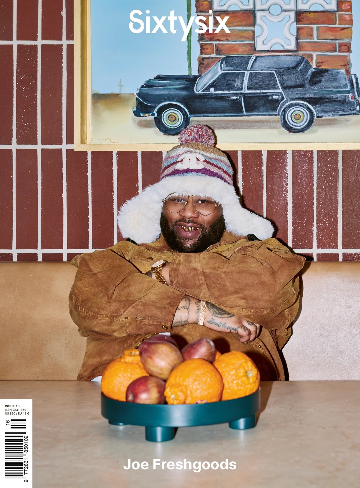 Sixtysix Issue 16 cover with Joe Freshgoods