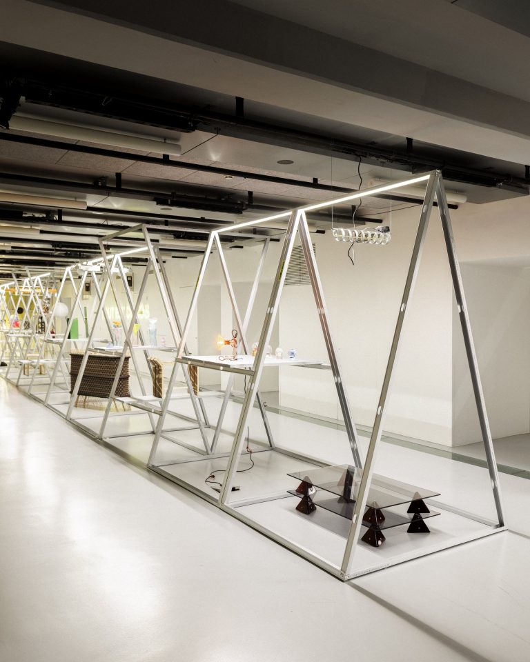A Paris Design Show Built to Come Apart