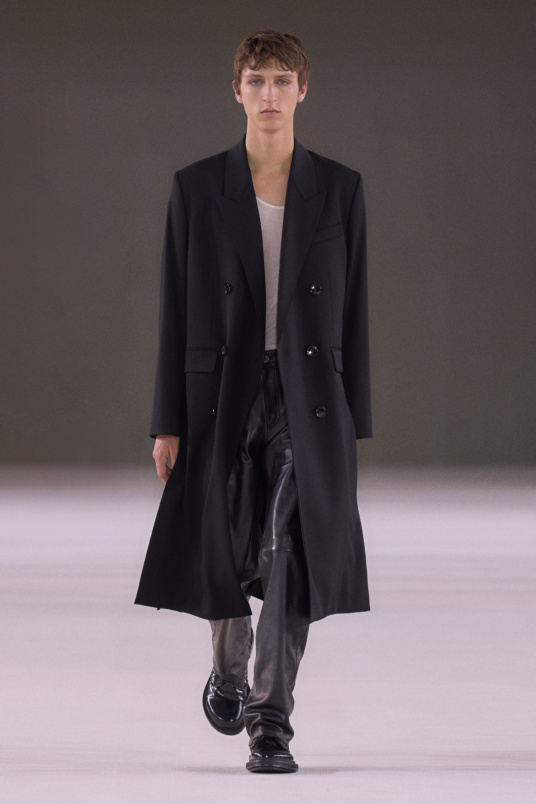 AMI Spring 2024 Collection Is A Throwback To Seductive Minimalism