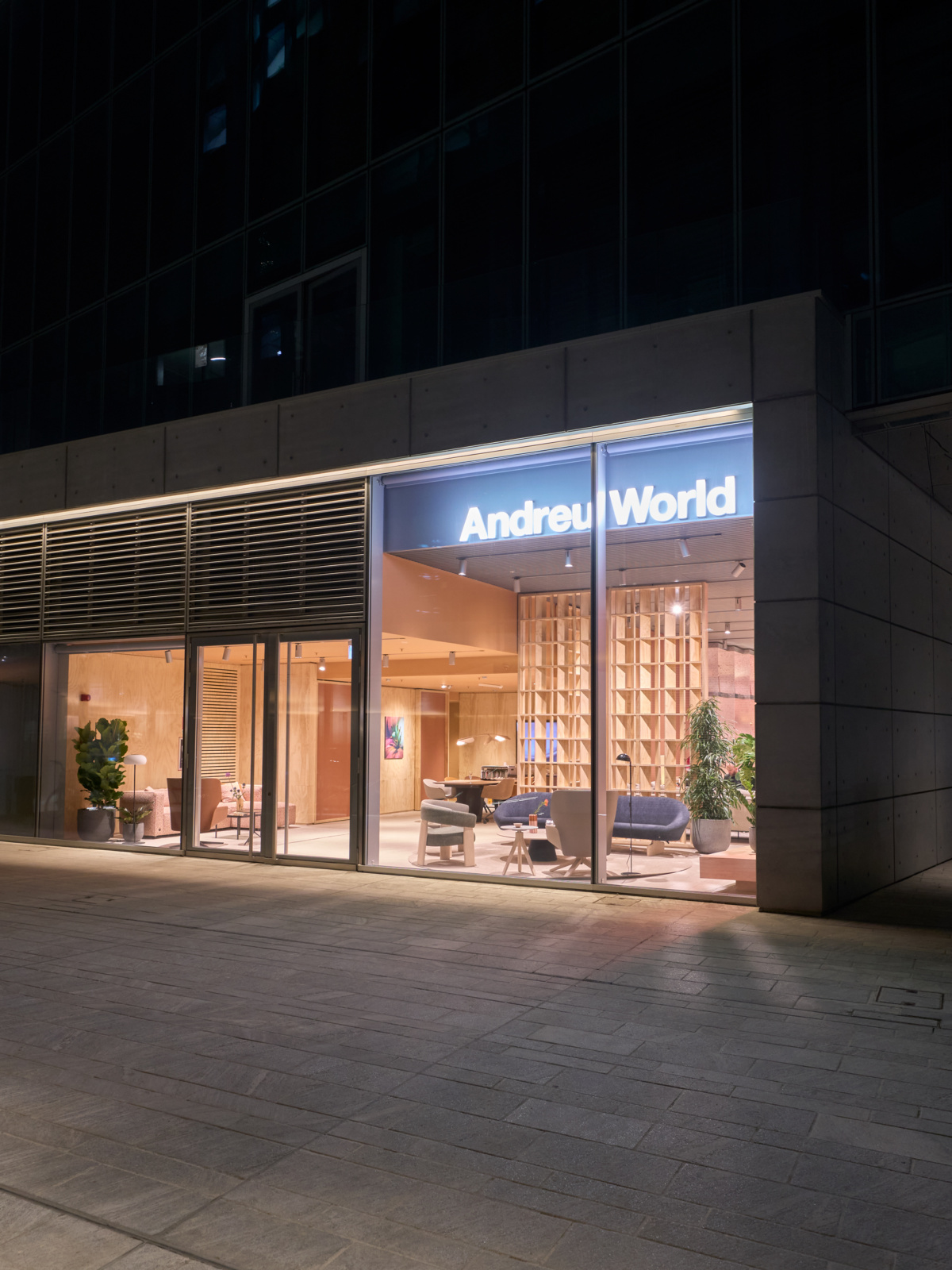 Andreu World Milan Showroom 2
