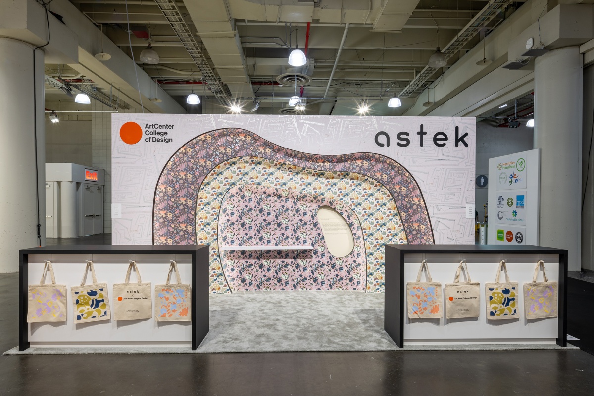 ArtCenter Students Create Mesmerizing Wallpapers with Astek