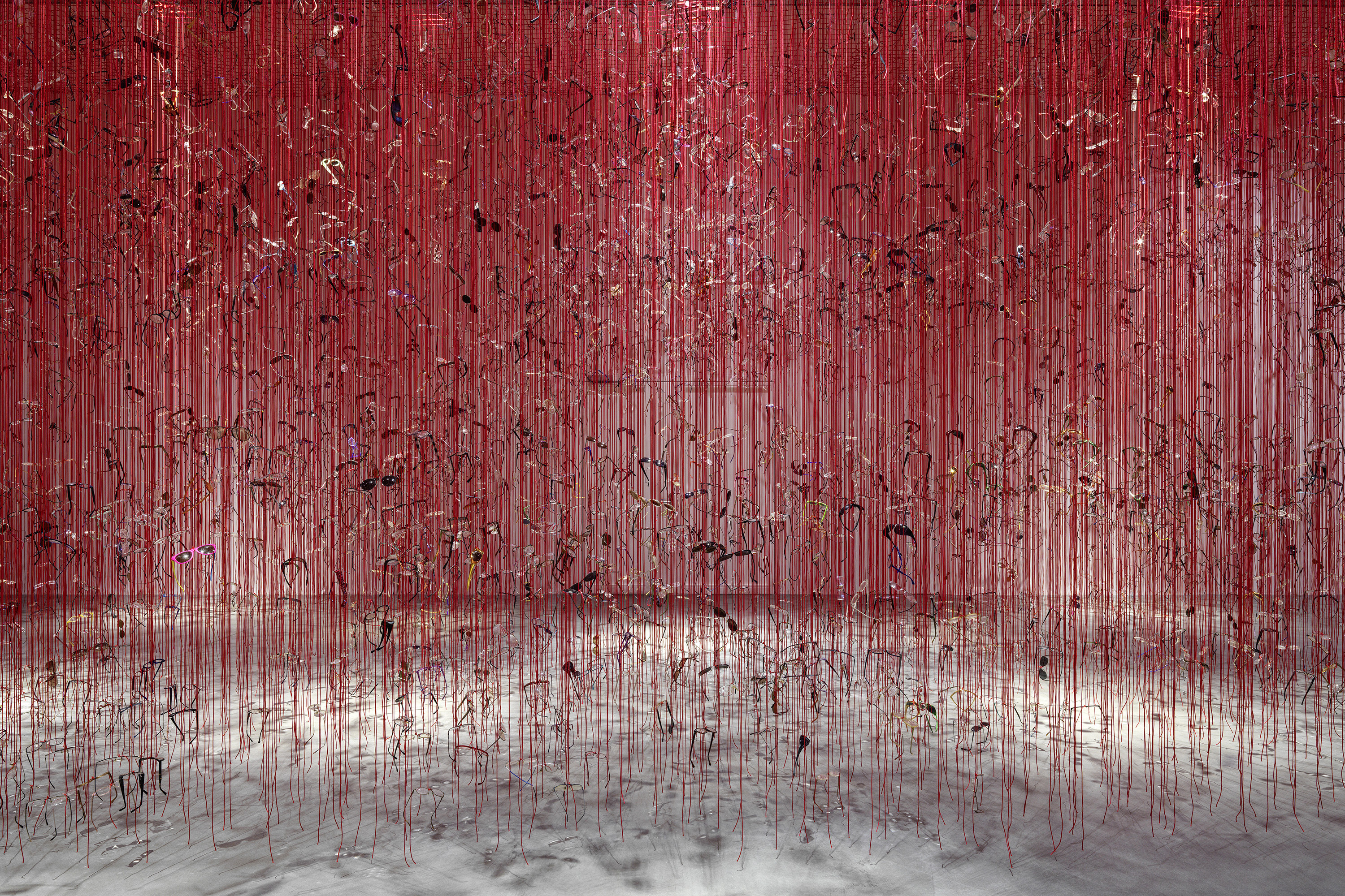 Chiharu Shiota Inspects Memory in Eye to Eye