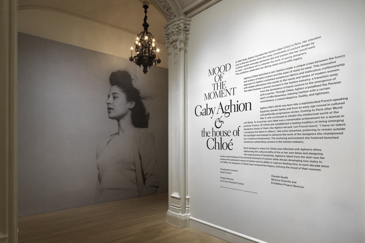 Mood of the Moment: Gaby Aghion and the House of Chloé at the Jewish Museum