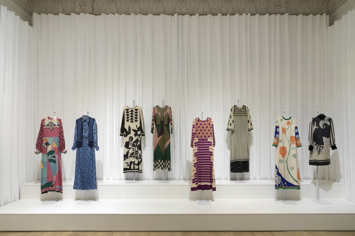 Garments in Mood of the Moment: Gaby Aghion and the House of Chloé at the Jewish Museum