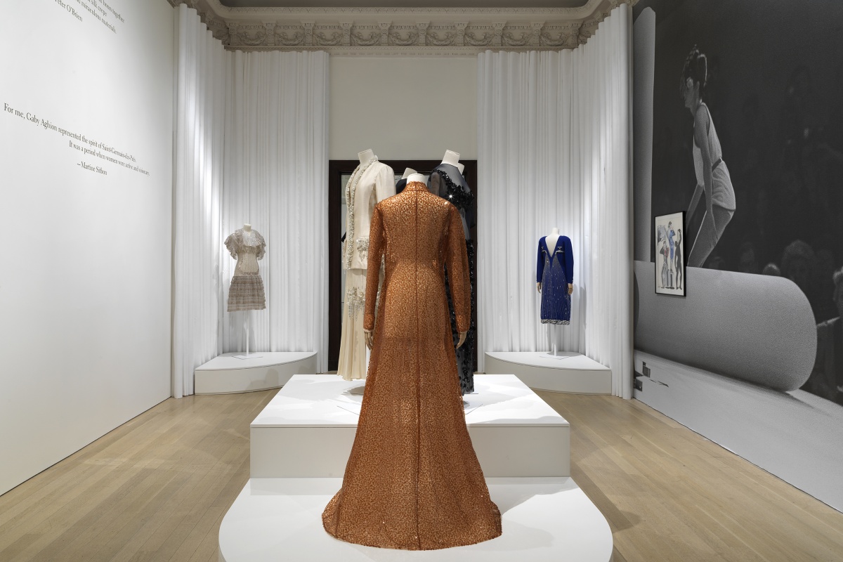 Garments in Mood of the Moment: Gaby Aghion and the House of Chloé at the Jewish Museum