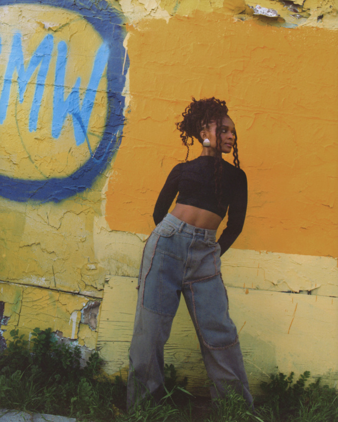 Actress Dominique Thorne is Ready for Her Super Suit