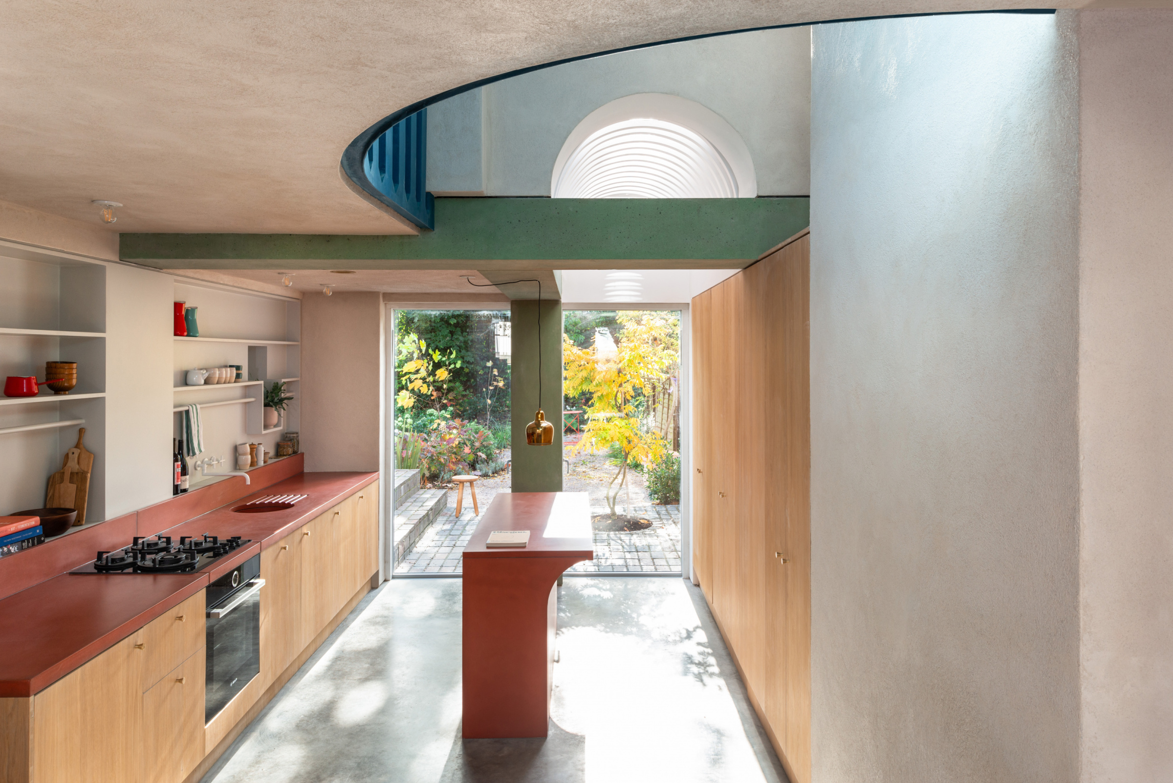 open kitchen by studio ben allen