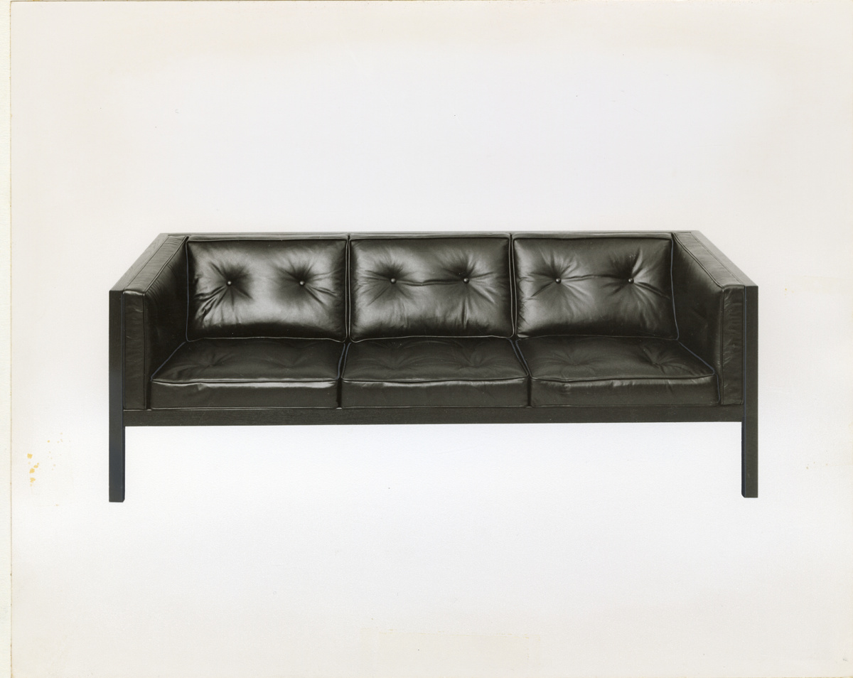 herman miller cube sofa by george nelson