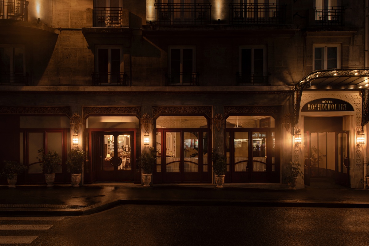 hotel rochechouart orso