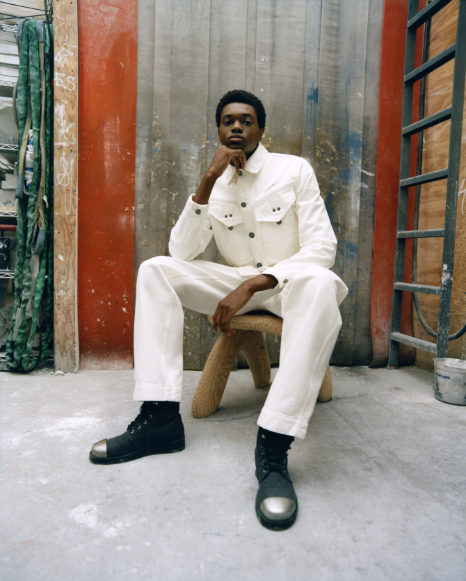 Daniel Arsham Builds a Uniform for Creativity - Sixtysix Magazine