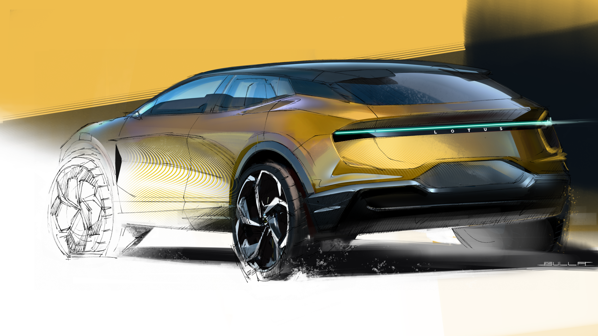 Behind the Design of the Lotus Eletre Hyper SUV