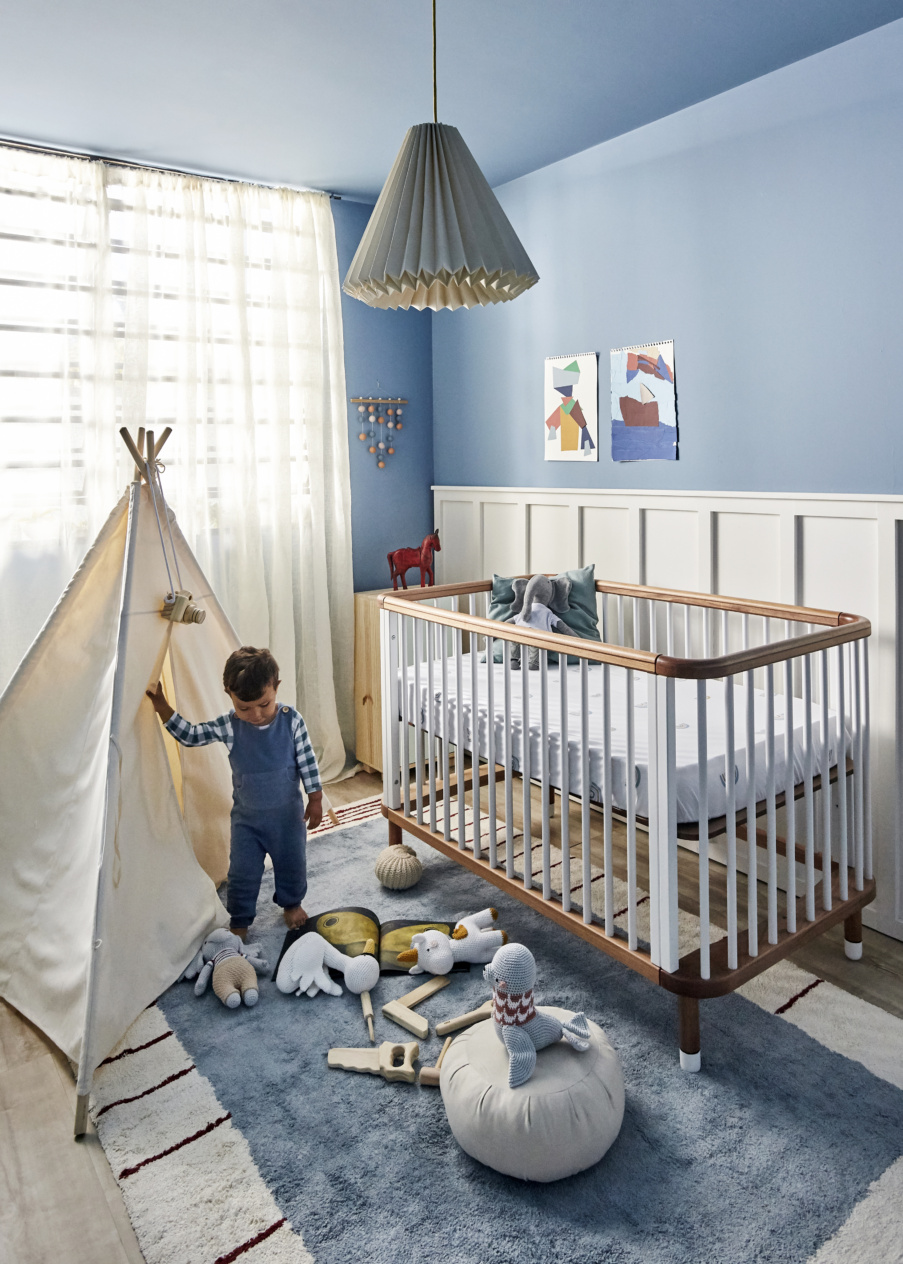 The Nestig Crib is Made with Love