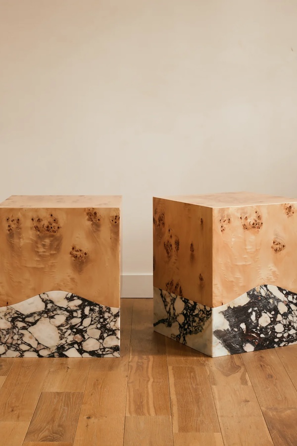 The Cinque Terre Side Table by Studio Sam London. Melchiorri Studio Gallery