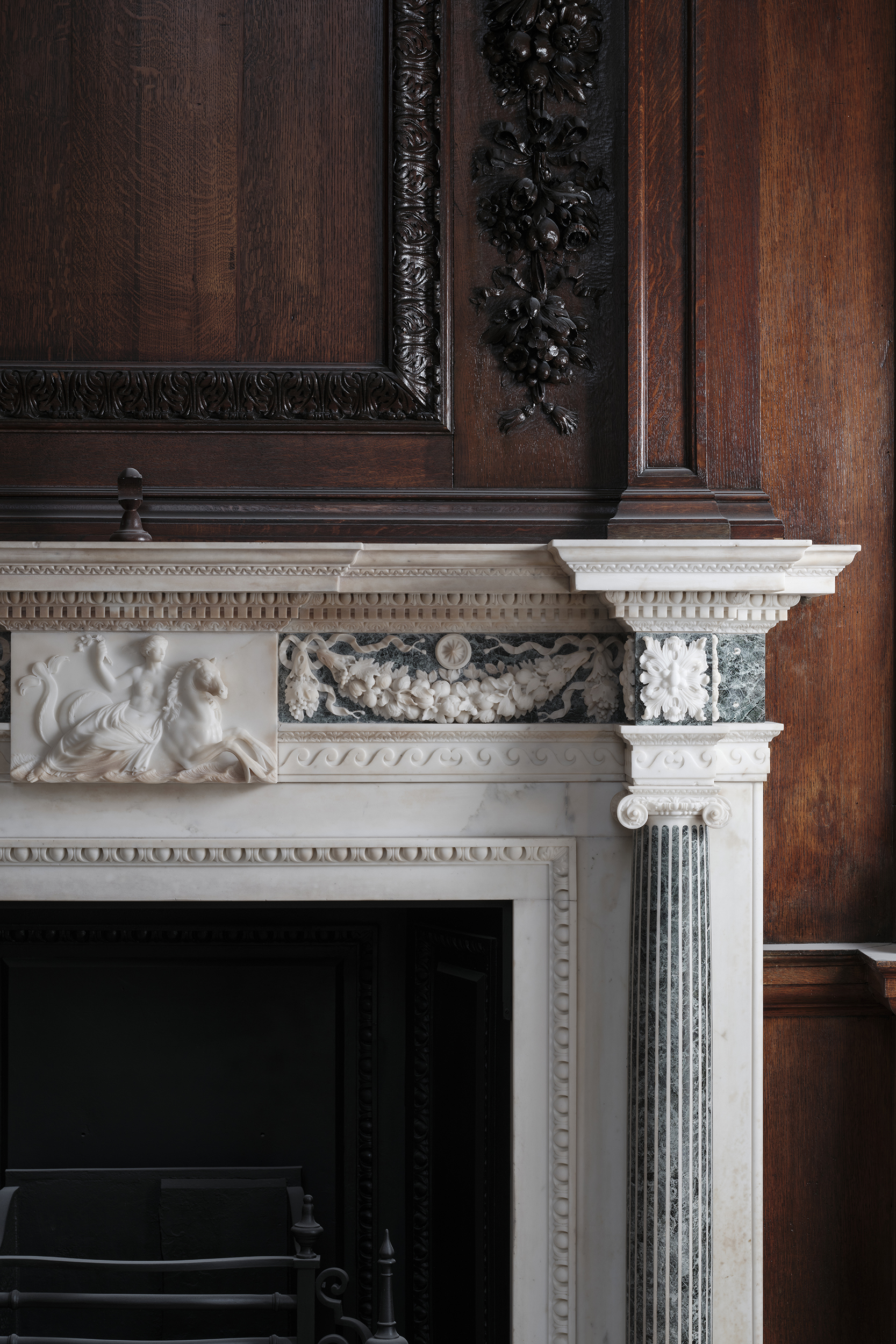 Heritage details - fireplace