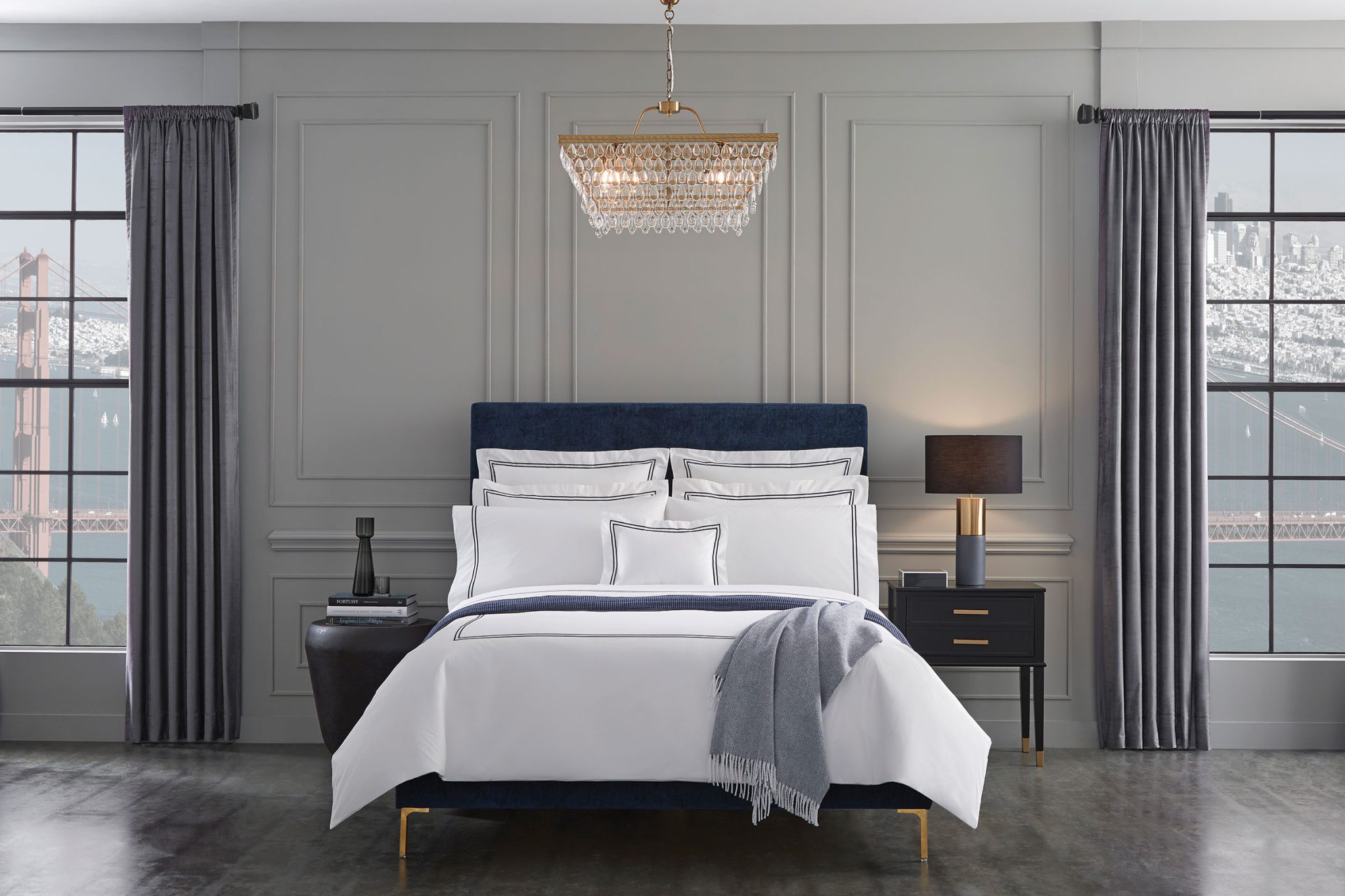 Luxury Bedding and Linens from SFERRA Started with a 19th Century Trip Overseas