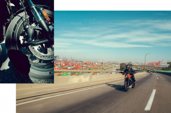 harley livewire distance