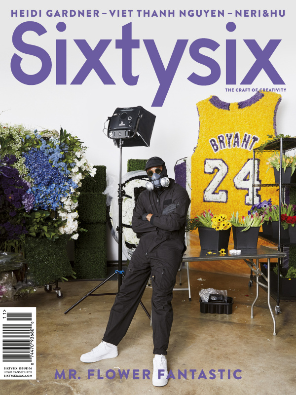 Sixtysix Magazine Cover