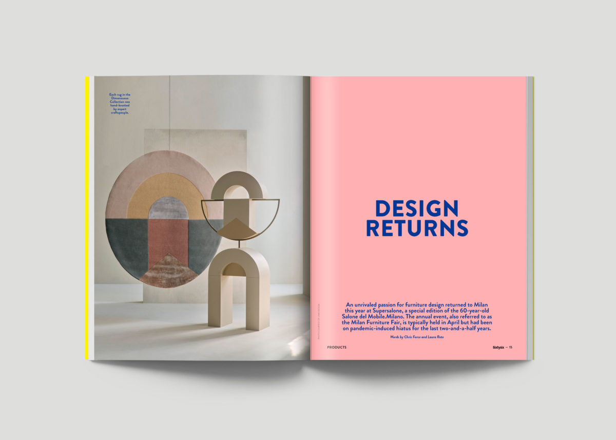 SS issue 07 salone