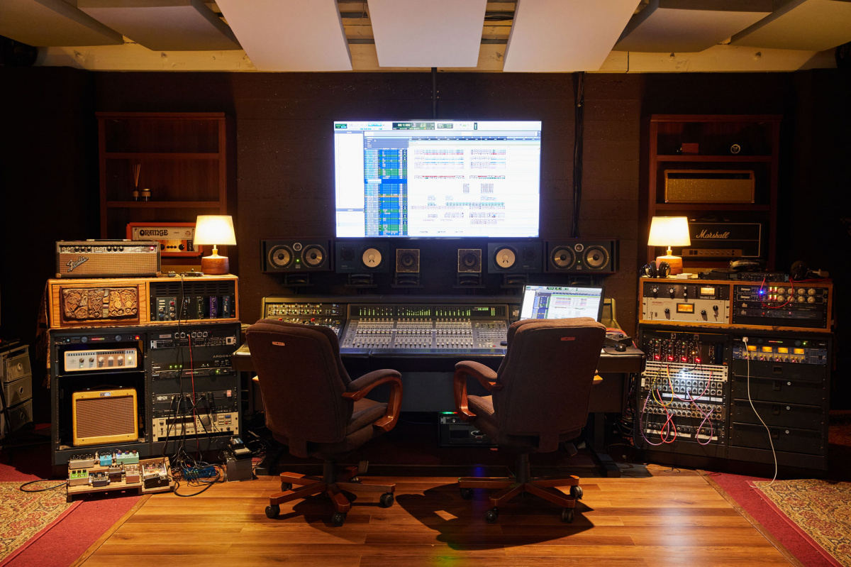 York Recording Studio Audio Equipment