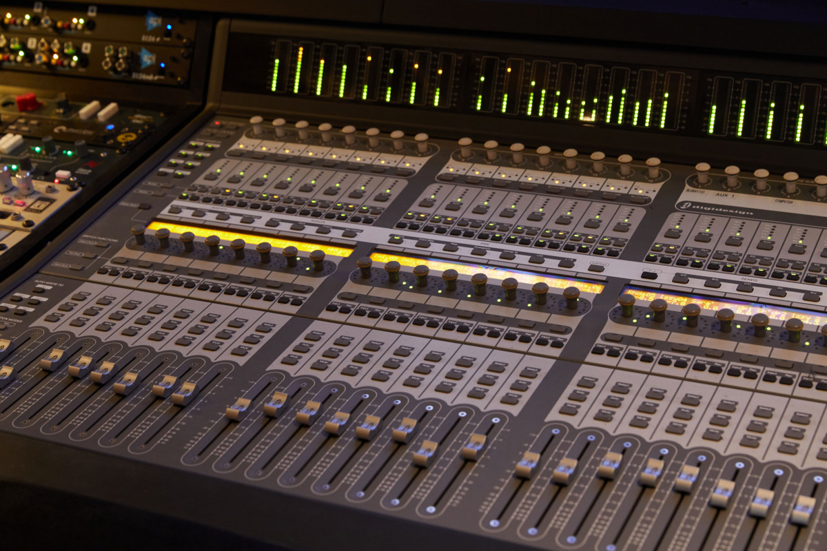 York Recording Studio Equipment