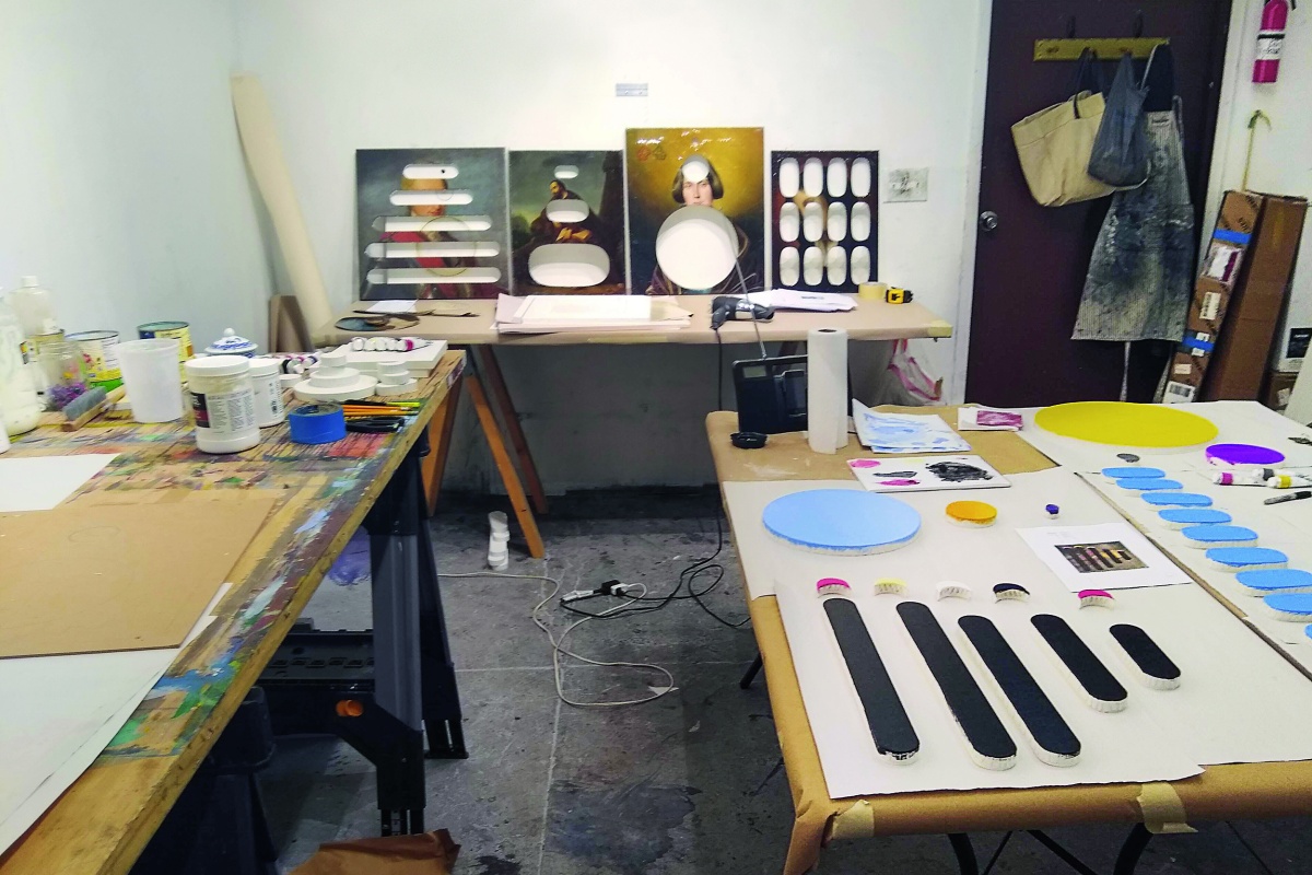 Stefan Sagmeister studio