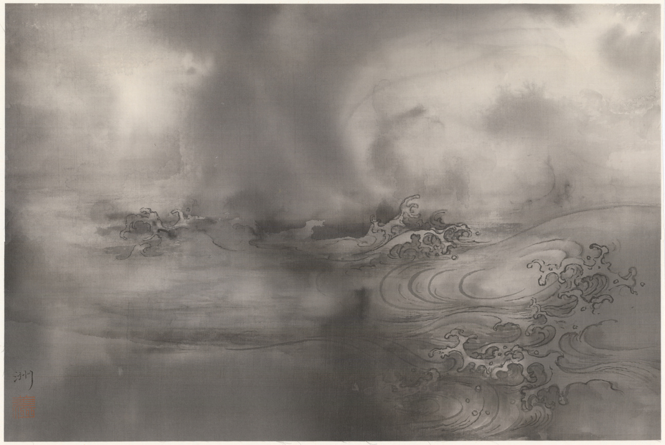 Cosmoscapes: Ink Paintings by Tai Xiangzhou - Sixtysix Magazine