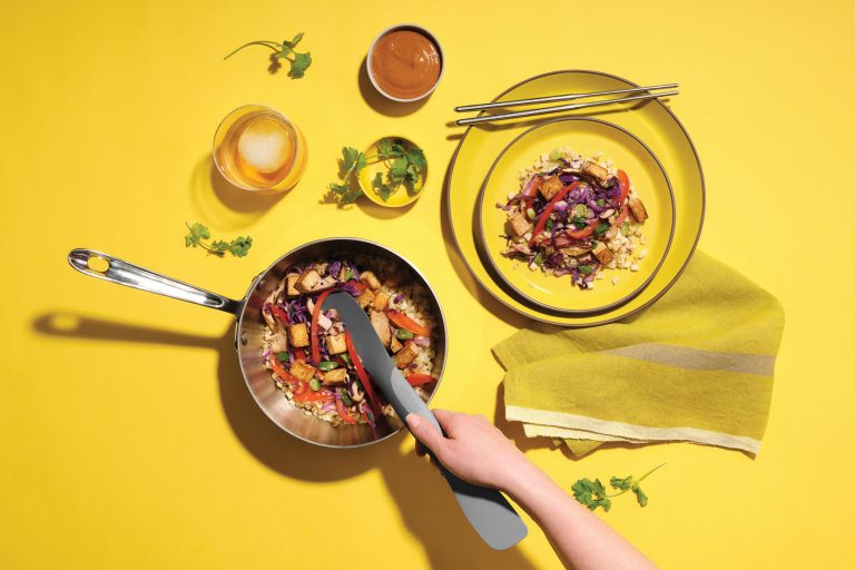 Yellow Stir Fry