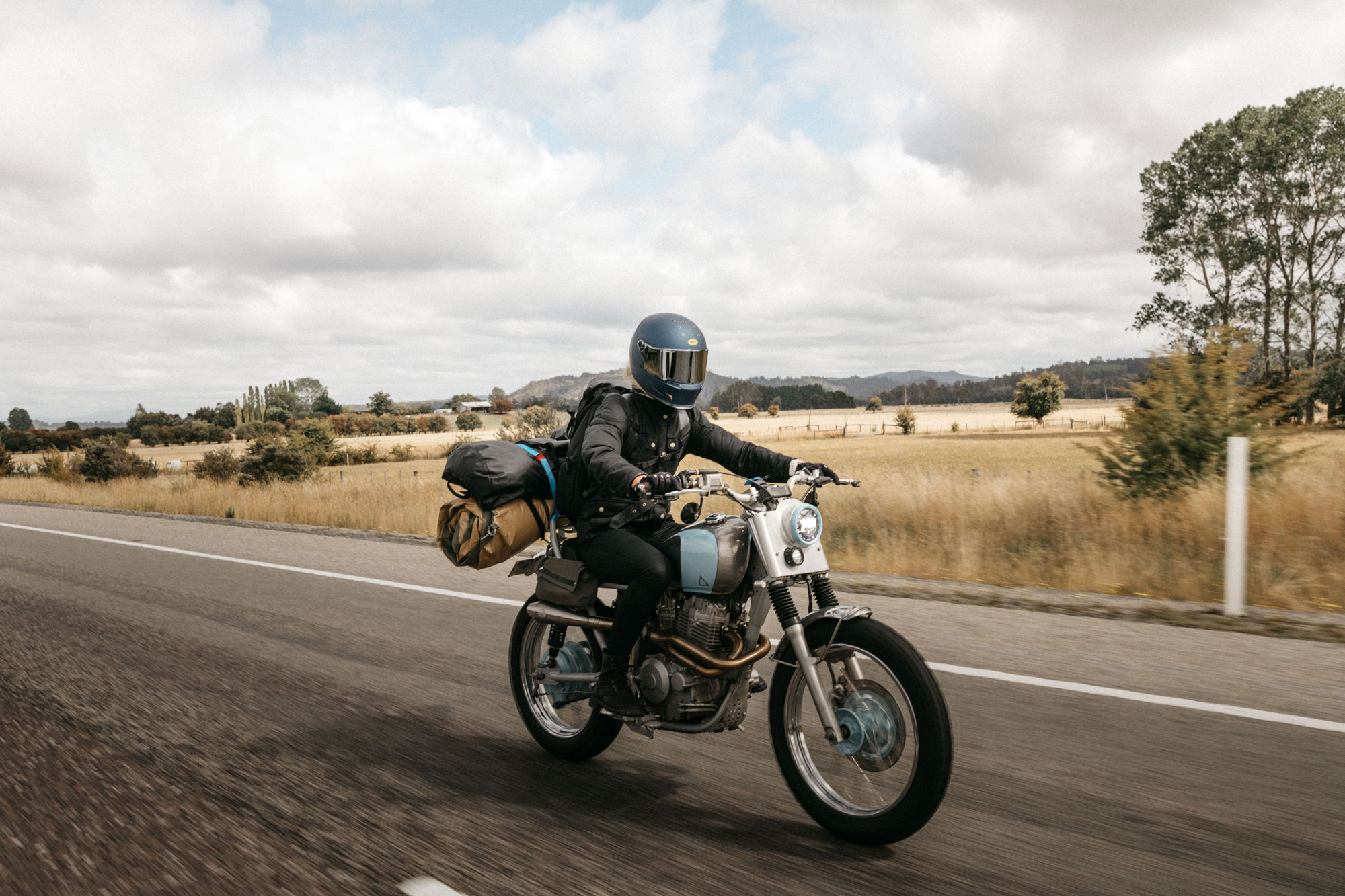 Tasmania Motocycle