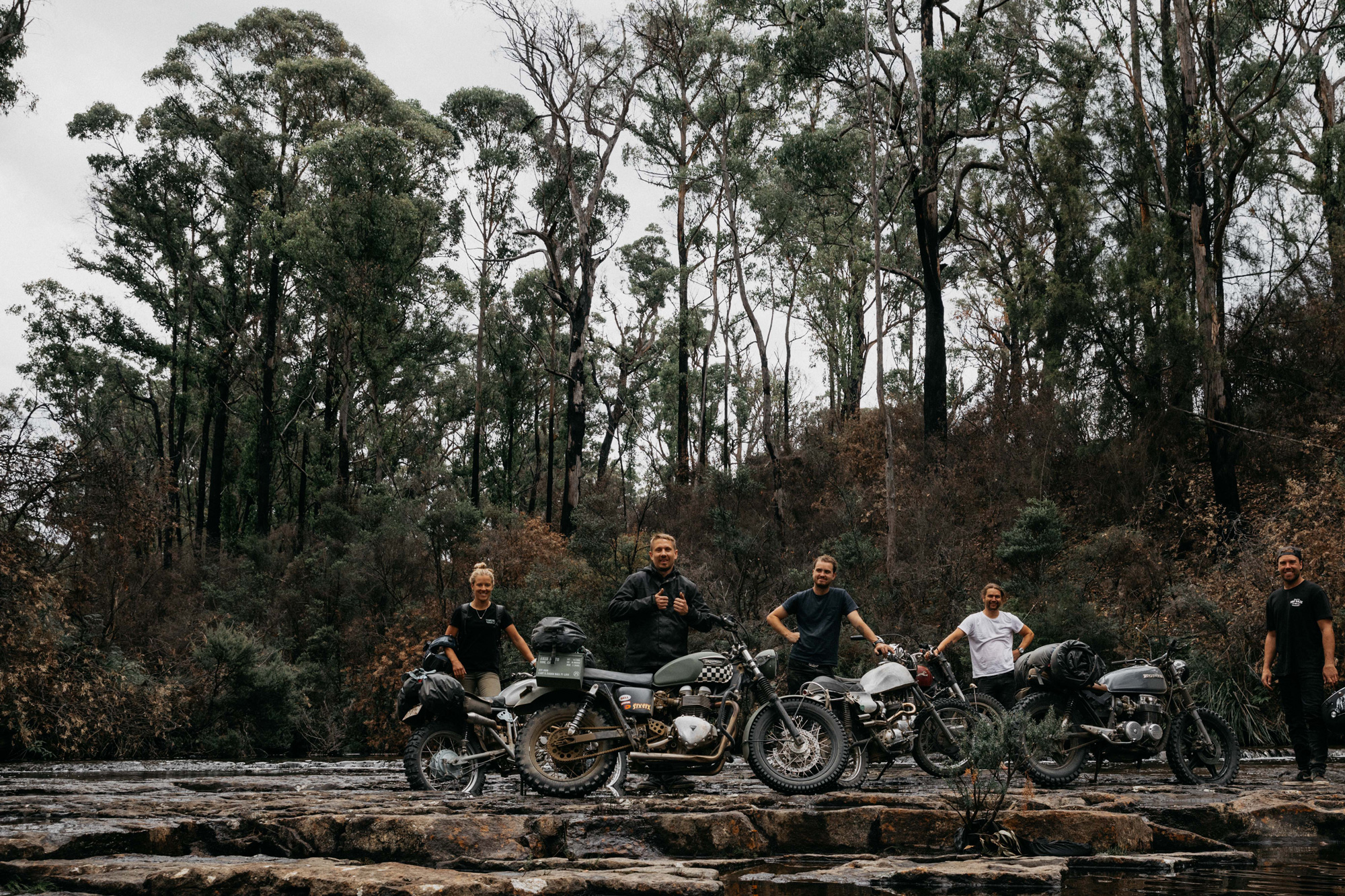 Tasmania Motocycle