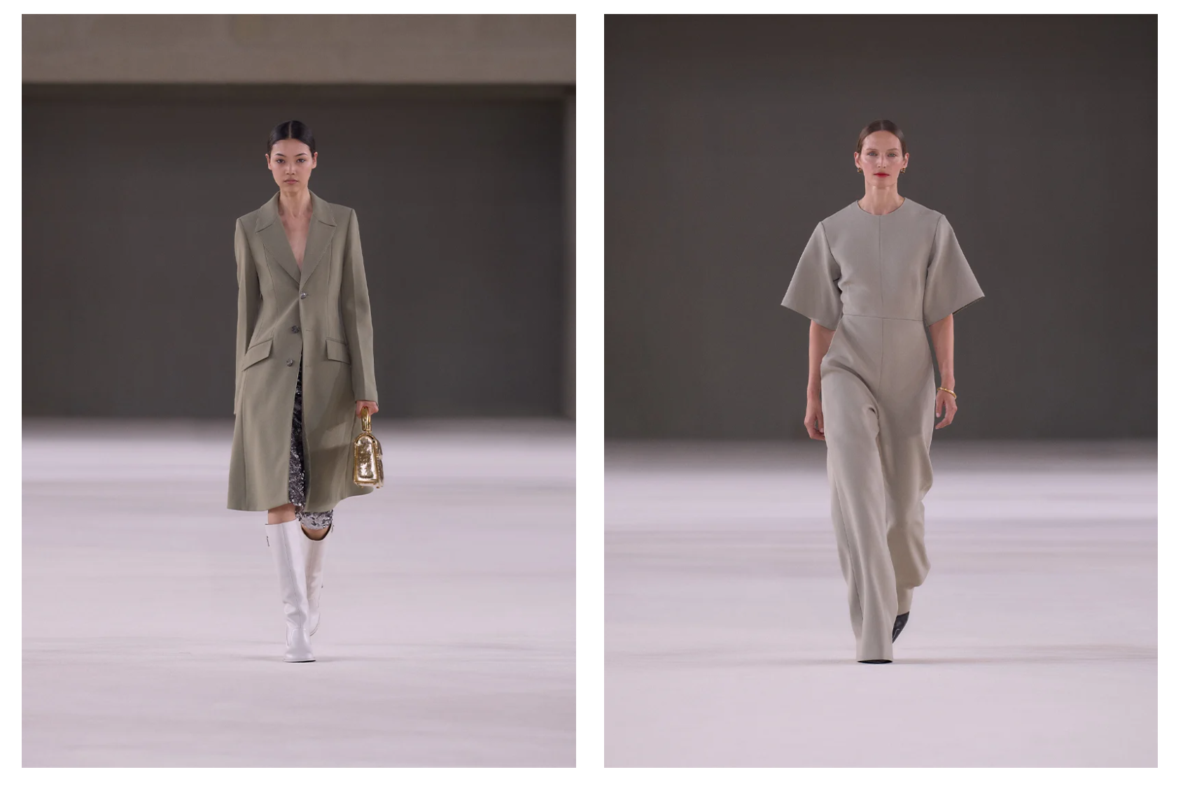 AMI Spring 2024 Collection is a Throwback to Seductive Minimalism