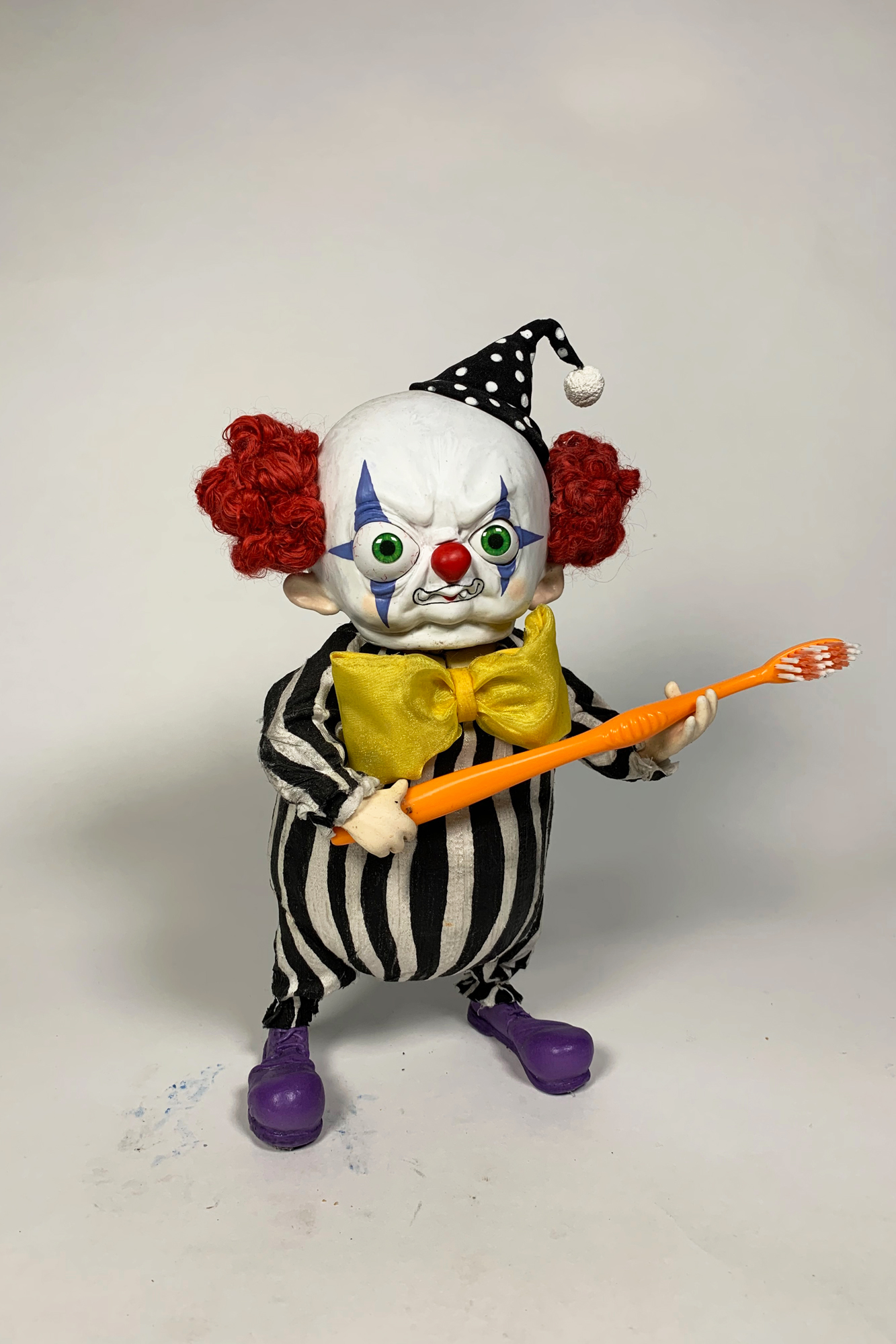 andy gent clown reebok puppet sixtysix