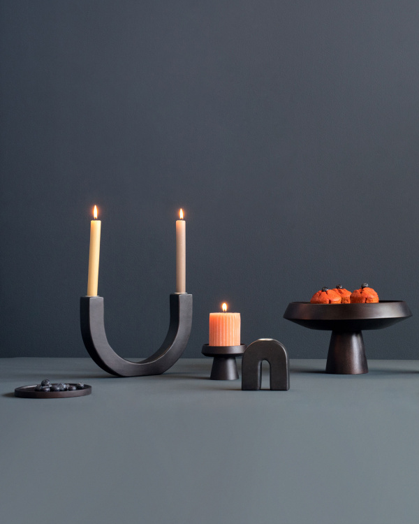 arches candleholders