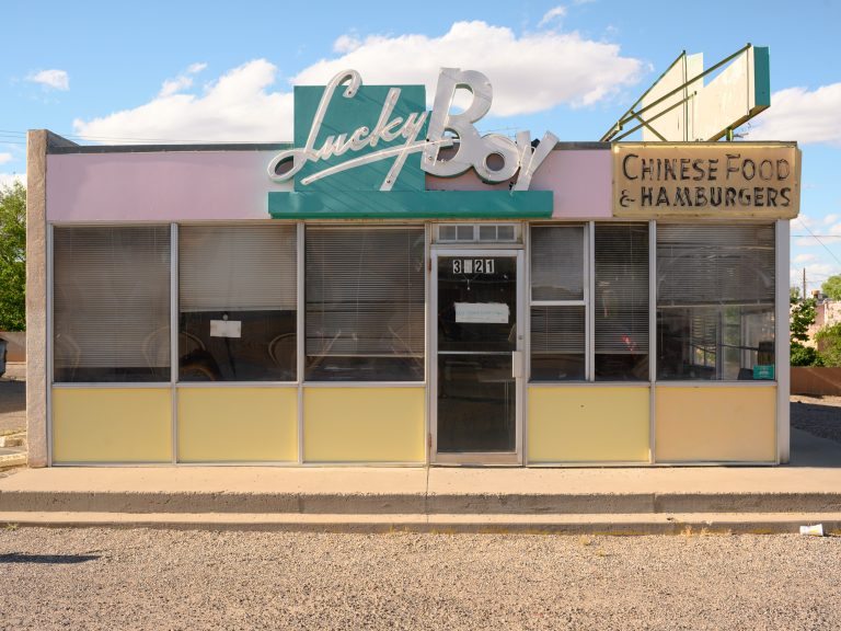 lucky boy diner